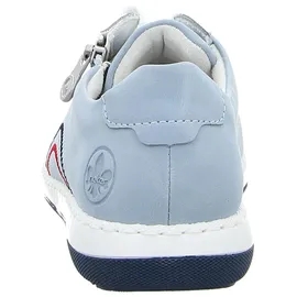 Rieker 42424 Damen Weit Blau 42