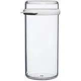 Mepal Zwiebackdose Stora 1900 ml 1-tlg. Transparent/Weiß