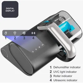 Black & Decker Matratzenreiniger BXMC400E grau
