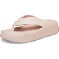 Crocs Damen Getaway Plateau Flip Flop, Quarzfarben, 34/35 EU