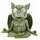 Kremers Schatzkiste Gartenfigur Yoga Drache 17 cm Mehrfarbig