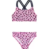 Playshoes Badeanzug Schwimmanzug Badebekleidung Mädchen,Pink Leo,158-164