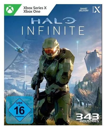 MICROSOFT XBOX Halo Infinite Game (P)