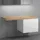 Neoro Waschbeckenunterschrank 2 Auszüge 120,5 x 51 x 60 cm Weiß