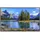 Papermoon Infrarotheizung Geisterinsel im Maligne See 800 W bunt