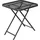 Outsunny Gartentisch klappbar 70 x 70 x 72 cm Schwarz