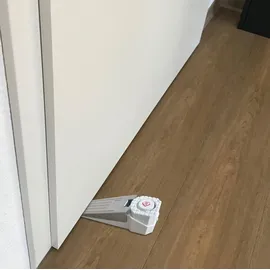 KH-Security Alarmtürstopper Weiß 5 cm