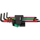 WERA 950 SPKL/7B SM Multicolour Innensechskant Winkelschlüsselsatz, 7-tlg. (05022534001)