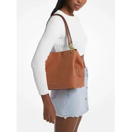Michael Kors Kensington Shopper Leder Brown