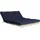 Karup Roots Schlafsofa Baumwolle 2-Sitzer Blau