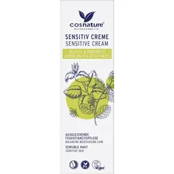 Cosnature Sensitiv Creme Melisse & Hamamelis