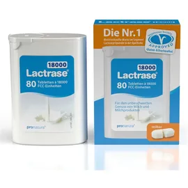 Pro Natura Lactrase 18000 FCC Tabletten 2 x 40 St.