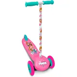 Paw Patrol 3 Wheels Balance Paw Patrol Girls Tretroller - Pink - One Size