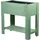 Dobar Urban 80,3 x 40 x 78,4 cm Mintgrün