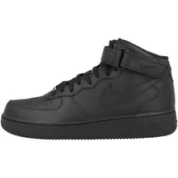Nike Air Force One 1 Mid 07 Sneaker verschiedene Farben, Farbe:schwarz, Schuhgröße:EUR 40