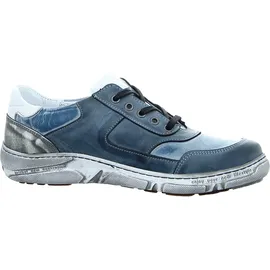 Krisbut Schnürschuh Herren Blau 44