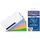 Legamaster Moderationskarten Magic-Chart Notes farbsortiert 10,0 x 20,0 cm, 250 St.
