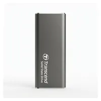Transcend ESD265C 1 TB USB-C Grau TS1TESD265C