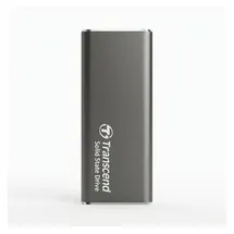 Transcend ESD265C 1 TB USB-C Grau TS1TESD265C
