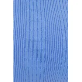 Copenhagen Studios Bandeau-Bikini-Top Damen Blau 42 Cup C/D