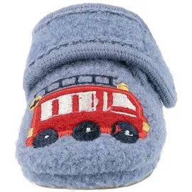 Maximo Lauflernschuhe, Klettverschluss, Wollfleece - 21.5 EU