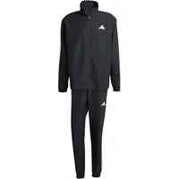 adidas 3-Streifen Woven Trainingsanzug Schwarz XL