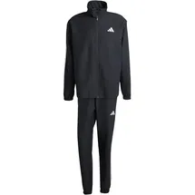 adidas 3-Streifen Woven Trainingsanzug Schwarz XL