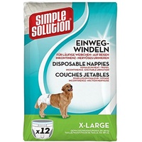 simple solution Hunde Windeln XL, 12 Stück