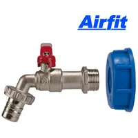 AIRFIT Tankventil Kugelhahn 3/4"