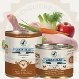 Lakefields Dosenfleisch-Menü Huhn 6 x 800 g