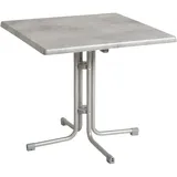 ACAMP piazza Rechteckig Platin-Cemento 70 cm x 70 cm