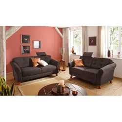 Kopfstütze HOME AFFAIRE "Trondheim", braun (dunkelbraun), B:50cm H:25cm T:10cm, Luxus-Microfaser (100% Polyester) Luxus-Microfaser Lederoptik (100% Polyester) Struktur weich ( 97% Polyester, 3% Baumwolle) Scheuertouren pro Qualität: Luxus-Microfaser: 30.000; Luxus-Microfaser Lederoptik: 68.000; Struktur weich: 50.000 Pilling pro Qualität: Luxus-Microfaser: 3-4; Luxus-Microfaser Lederoptik: 4; Struktur weich: 4-5 , Polsterauflagen