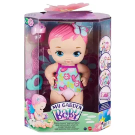 Mattel My Garden Baby Violetter Schmetterling