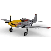 E-Flite RC-Flugzeug UMX P-51D Mustang Detroit Miss BNF mehrfarbig