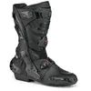 Rex Motorrad Motocross Stiefel (Black,46)