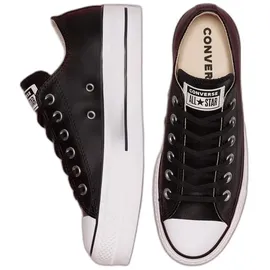 Converse Chuck Taylor All Star Lift Clean Leather Low Top black/black/white 41,5