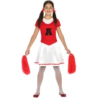 Atosa 20358 Cheerleader Karnevalskostüm, Mädchen, Mehrfarbig, 128