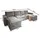 masseno Wohnlandschaft Aspra beige ¦ Maße (cm): B: 295 H: 85