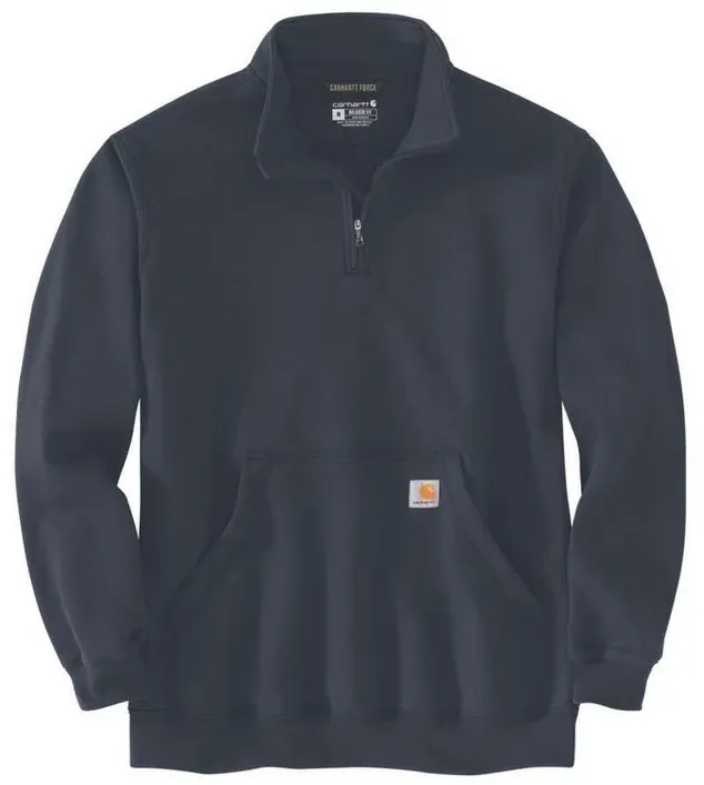 Carhartt Kapuzensweatshirt Carhartt Sweatshirt marineblau blau M