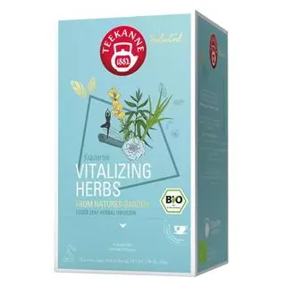 Teekanne Bio Luxury Cup Vitalizing Herbs Bio-Tee 25 Portionen
