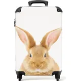 noboringsuitcases NoBoringSuitcases.com® - - Passt in 55x40x20 cm und 55x35x25 cm - Handgepäck Trolley auf Rädern < Valies Kind - Reisek...