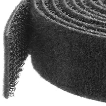 Startech StarTech.com Klettverschluss Rolle - Schwarz