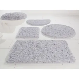 Möve Badematte »Superwuschel, Badvorleger, Badezimmer Teppich«, rutschhemmend beschichtet, strapazierfähig-schnell trocknend-fußbodenheizungsgeeignet, Mikrofaser-Badematte, Badteppich, rechteckig, rund & als 3-tlg. Set