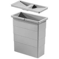 HAILO Inneneimer 14 l Hellgrau