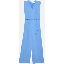 Comma, Jumpsuit Blau 44