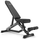 Marbo Sport Verstellbare Schrägbank MS-L101 2.0 Schwarz