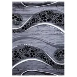 Mozato Teppich Mumbai, rechteckig, Höhe: 12 mm grau 80 cm x 150 cm x 12 mm