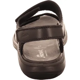 SIOUX Sandalen Schwarz 41