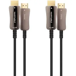 NANOCABLE HDMI-Kabel 2.1 Stecker/Stecker 10 m Schwarz
