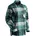 Customized 22904 Langarmhemd Forest Green Checked 3XL